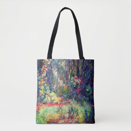 Monet Water Lily Pond Tote Bag (Voorkant)