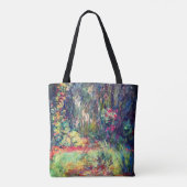 Monet Water Lily Pond Tote Bag (Achterkant)