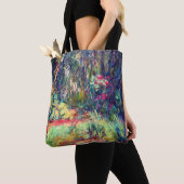 Monet Water Lily Pond Tote Bag (Dichtbij)