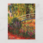 Monet - Water Lily Pond, Water Irises Briefkaart (Voorkant)