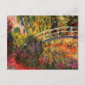 Monet - Water Lily Pond, Water Irises Briefkaart (Voorkant)