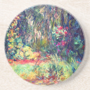 Monet Water Lily Pond Zandsteen Onderzetter