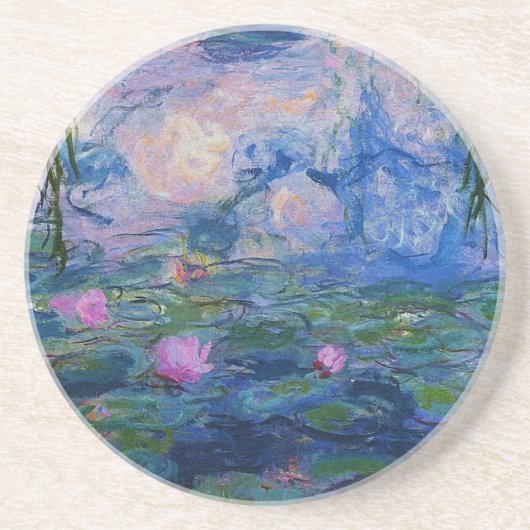 Monet Water Lily, Trivet, Onderzetter (Voorkant)