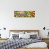 Monet Water Lilys Fine Art Canvas Afdruk (Insitu (Slaapkamer))