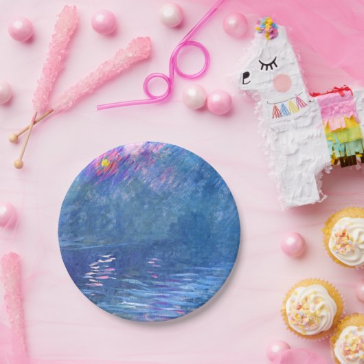 Monet - water Loo Bridge Papieren Bordje (Feest)