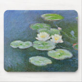 Monet - watergelilies, avondeffect, muismat (Voorkant)