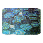 Monet - Watergelilies (blauw) Badmat (Voorkant)
