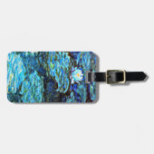 Monet - Watergelilies (blauw) Bagagelabel (Voorkant horizontaal)