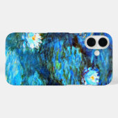 Monet - Watergelilies (blauw) Case-Mate iPhone Case (Achterkant (horizontaal))