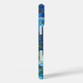 Monet - Watergelilies (blauw) Case-Mate iPhone Case (Achterkant / Rechts)
