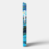 Monet - Watergelilies (blauw) Case-Mate iPhone Case (Achterkant / Links)