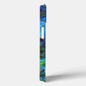 Monet - Watergelilies (blauw) Case-Mate iPhone Case (Achterkant / Rechts)