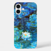 Monet - Watergelilies (blauw) Case-Mate iPhone Case (Achterkant)