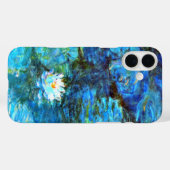 Monet - Watergelilies (blauw) Case-Mate iPhone Case (Achterkant (horizontaal))