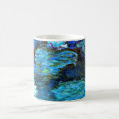 Monet - Watergelilies, blauw Koffiemok (Center)
