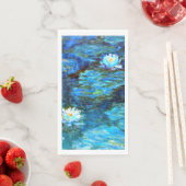 Monet - Watergelilies (blauw) Servet (Insitu)