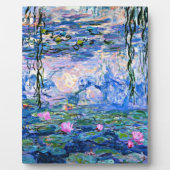 Monet - watergelilies fotoplaat (Voorkant)
