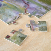 Monet-watergelilies Legpuzzel (Zijkant)
