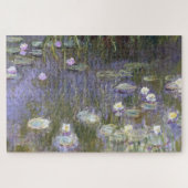 Monet-watergelilies Legpuzzel (Horizontaal)