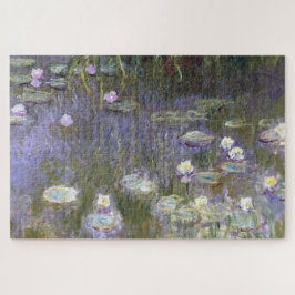 Monet-watergelilies Legpuzzel