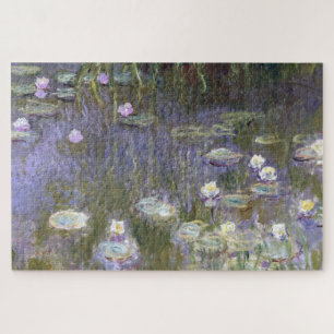 Monet-watergelilies Legpuzzel
