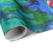 Monet - Watergelilies (rood) Cadeaupapier (Rol Hoek)