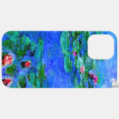 Monet - Watergelilies (rood) Case-Mate iPhone Case (Achterkant (horizontaal))