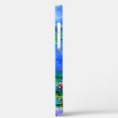 Monet - Watergelilies (rood) Case-Mate iPhone Case (Achterkant / Links)