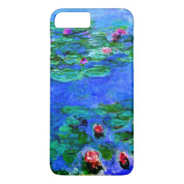 Monet - Watergelilies (rood) Case-Mate iPhone Case