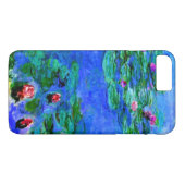 Monet - Watergelilies (rood) Case-Mate iPhone Case (Achterkant (Horizontaal))