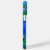 Monet - watergelilies (rood), Case-Mate iPhone case (Achterkant / Rechts)