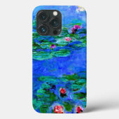 Monet - Watergelilies (rood) Case-Mate iPhone Case (Achterkant)