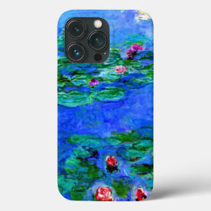 Monet - Watergelilies (rood) Case-Mate iPhone Case