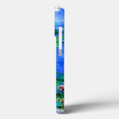 Monet - Watergelilies (rood) Case-Mate iPhone Case (Achterkant / Links)