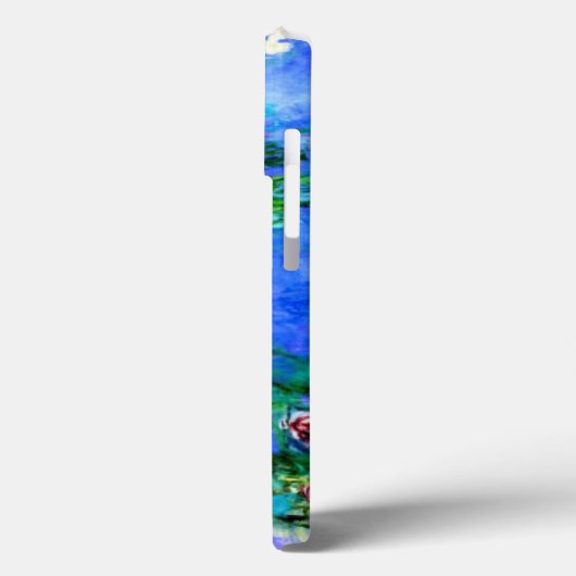 Monet - Watergelilies (rood) Case-Mate iPhone Case (Achterkant / Links)