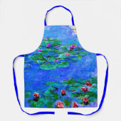 Monet - watergelilies, rood, schort (Voorkant)