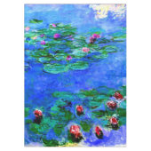 Monet - Watergelilies (rood) Tafelkleed (Voorkant)