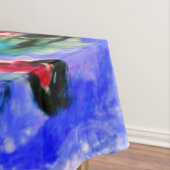 Monet - Watergelilies (rood) Tafelkleed (Voorbeeld)