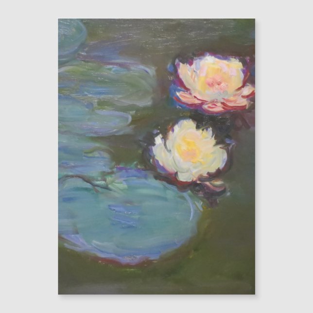 Monet Waterlelie Lelies Vijver Waterlelies Schilde (Voorkant)