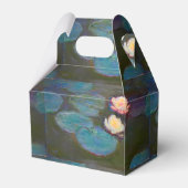 Monet Waterlelie Lelies Vijver Waterlelies Schilde Bedankdoosjes (Achterkant)