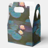 Monet Waterlelie Lelies Vijver Waterlelies Schilde Bedankdoosjes (Geopend)