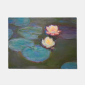Monet Waterlelie Lelies Vijver Waterlelies Schilde Deurmat (Voorkant)