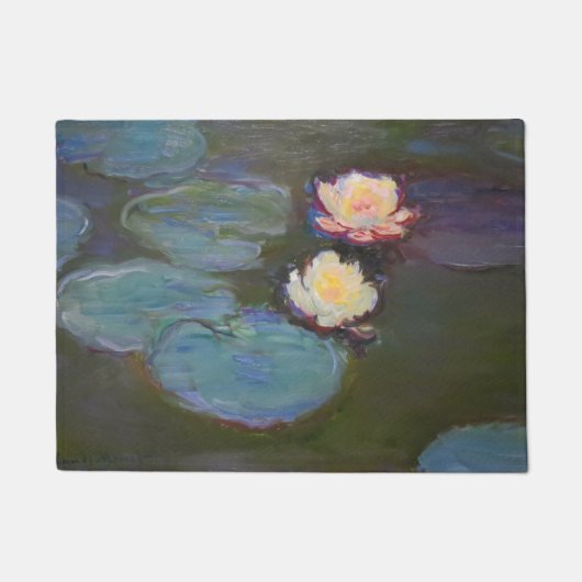 Monet Waterlelie Lelies Vijver Waterlelies Schilde Deurmat (Voorkant)