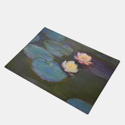 Monet Waterlelie Lelies Vijver Waterlelies Schilde Deurmat (Schuin)