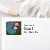 Monet Waterlelie Lelies Vijver Waterlelies Schilde Etiket (Insitu)