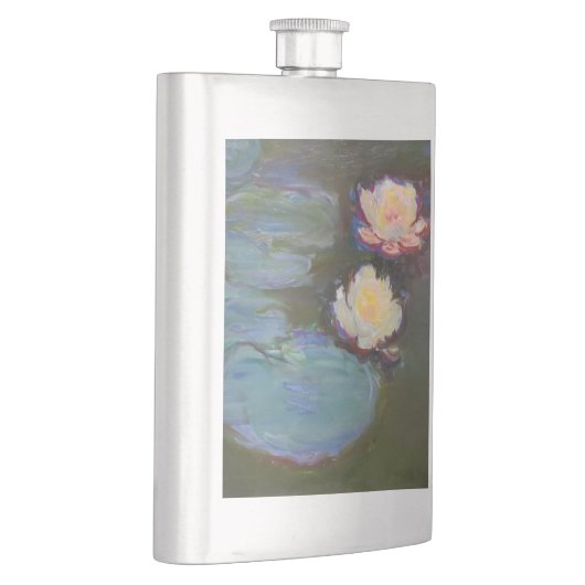 Monet Waterlelie Lelies Vijver Waterlelies Schilde Flacon (Rechts)