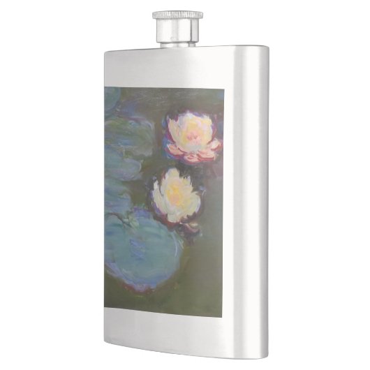 Monet Waterlelie Lelies Vijver Waterlelies Schilde Flacon (Links)