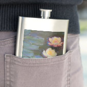 Monet Waterlelie Lelies Vijver Waterlelies Schilde Flacon (Voorbeeld)