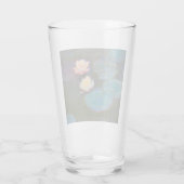 Monet Waterlelie Lelies Vijver Waterlelies Schilde Glas (Achterkant)