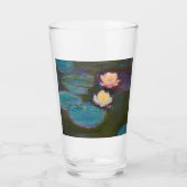 Monet Waterlelie Lelies Vijver Waterlelies Schilde Glas (Voorkant)